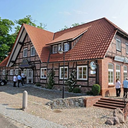 Fischhaus Am Schaalsee Zarrentin am Schaalsee Bagian luar foto