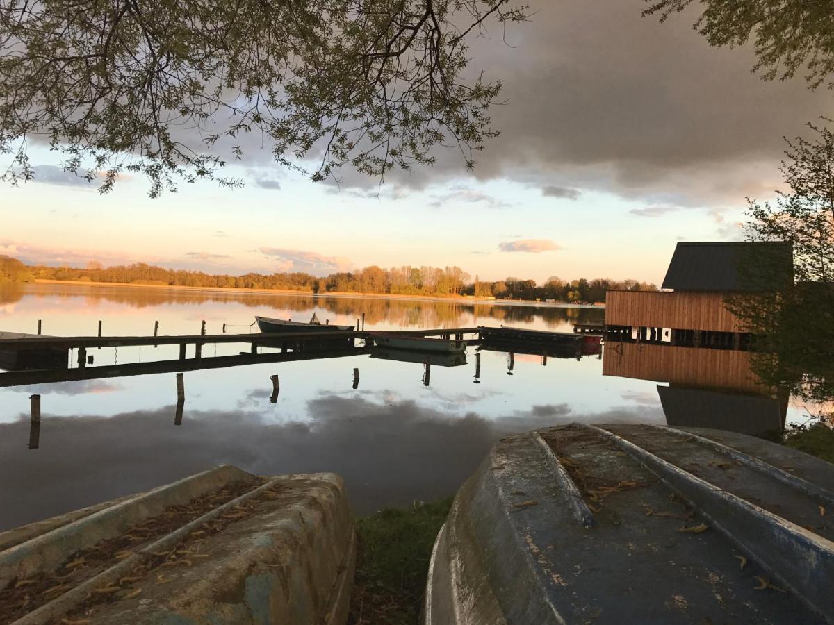Fischhaus Am Schaalsee Zarrentin am Schaalsee Bagian luar foto