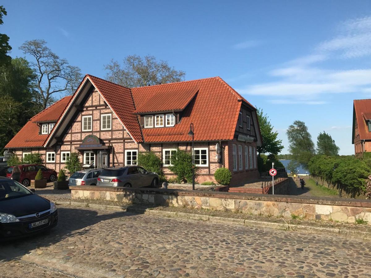 Fischhaus Am Schaalsee Zarrentin am Schaalsee Bagian luar foto